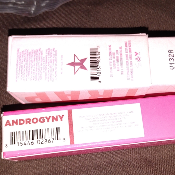 NIB❤️🔥SET❤️🔥Androgyny Jeffree Star Velvet Trap Lipstick & liner🤩 SOLD OUT - Picture 13 of 15